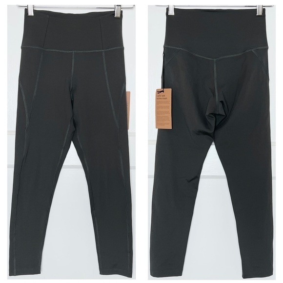 NWT GIRLFRIEND COLLECTIVE High Waist Compression Performance 7/8 Leggings XS - Picture 13 of 16